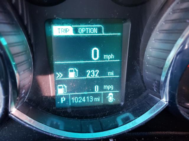 2013 CHEVROLET CRUZE LTZ 1G1PG5SB1D7162375