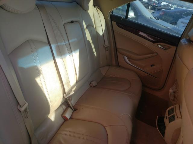 2010 CADILLAC CTS LUXURY 1G6DE5EG1A0122702