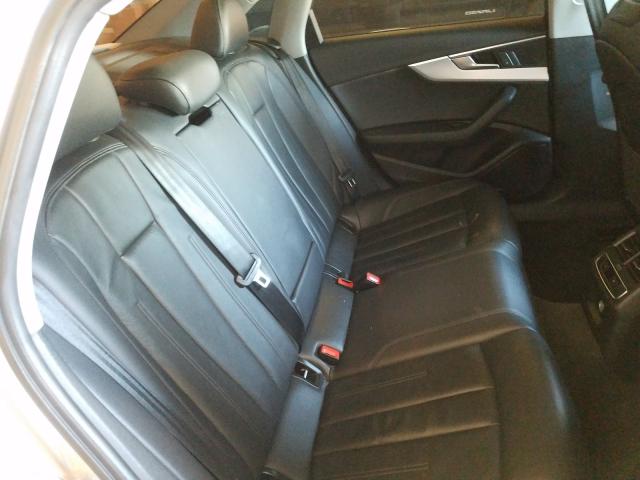 2018 AUDI A4 PREMIUM WAUENAF41JA072339