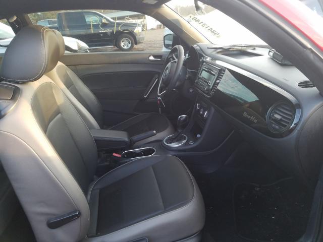 2015 VOLKSWAGEN BEETLE 1.8 3VWF17AT5FM629040