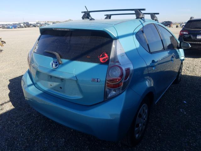 2013 TOYOTA PRIUS C JTDKDTB36D1049029