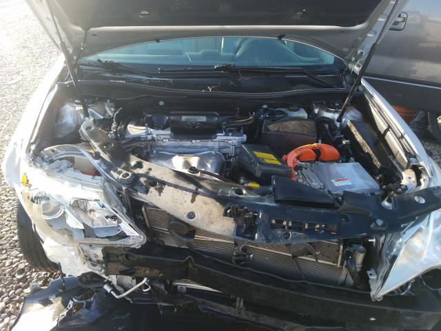 2012 TOYOTA CAMRY HYBR 4T1BD1FK5CU023519