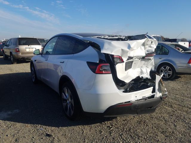 2020 TESLA MODEL Y 5YJYGDEE5LF052840