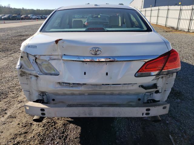 2011 TOYOTA AVALON 4T1BK3DB7BU377464