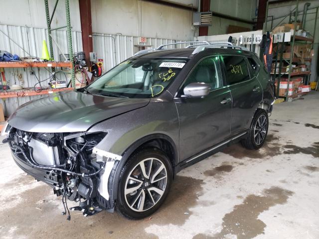 2020 NISSAN ROGUE S 5N1AT2MV1LC772096
