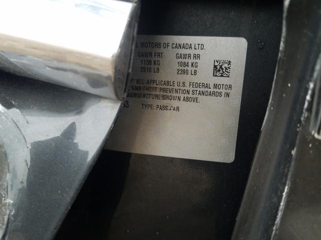 2015 CHEVROLET IMPALA LTZ 2G1165S3XF9141933