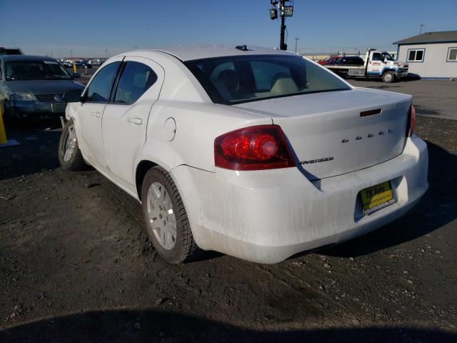 2013 DODGE AVENGER 1C3CDZAB7DN529027