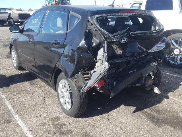 2017 HYUNDAI ACCENT SE KMHCT5AEXHU301726