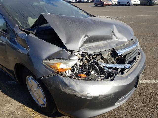 2012 HONDA CIVIC HF 2HGFB2F6XCH554580