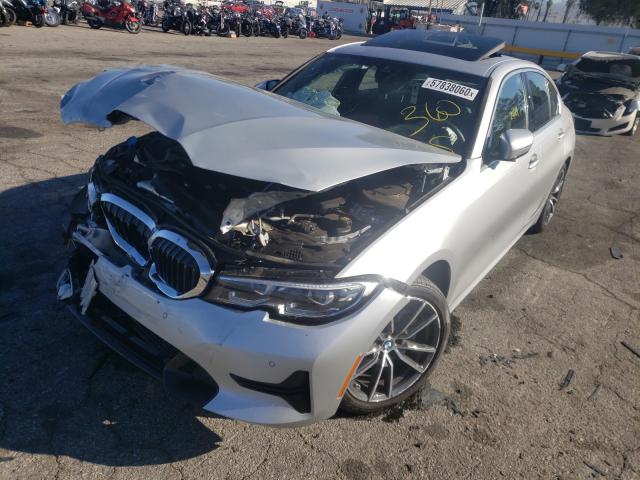 2019 BMW 330I WBA5R1C54KAK12922