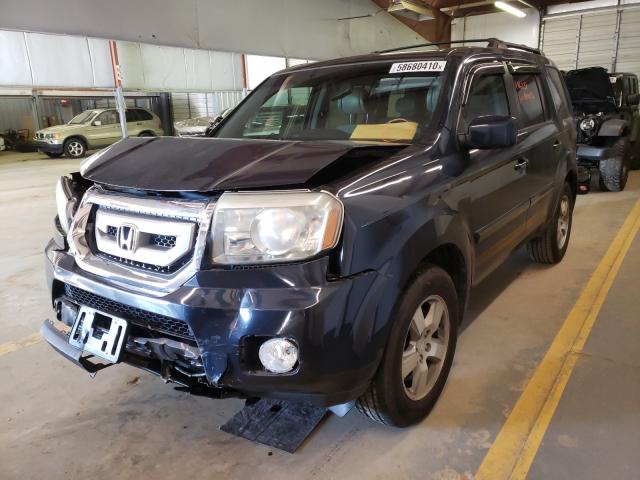 2011 HONDA PILOT EXL 5FNYF4H65BB045327