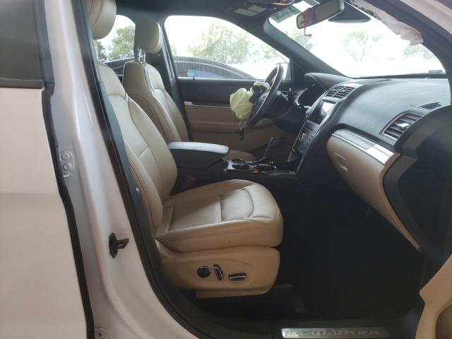 2017 FORD EXPLORER L 1FM5K7F84HGD62482