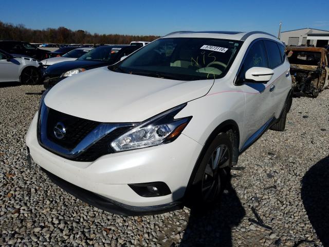 2018 NISSAN MURANO S 5N1AZ2MG8JN109142