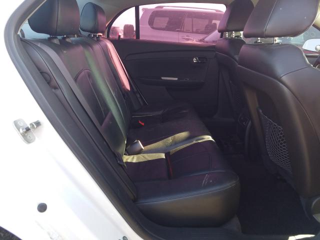 2011 CHEVROLET MALIBU LTZ - 1G1ZE5E74BF295690