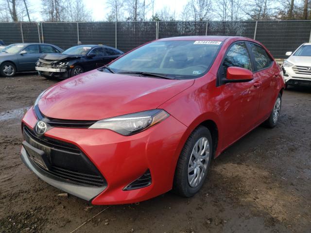 2018 TOYOTA COROLLA L 2T1BURHE9JC004587