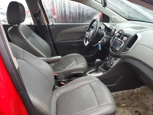 2015 CHEVROLET SONIC LTZ 1G1JE6SB8F4102986