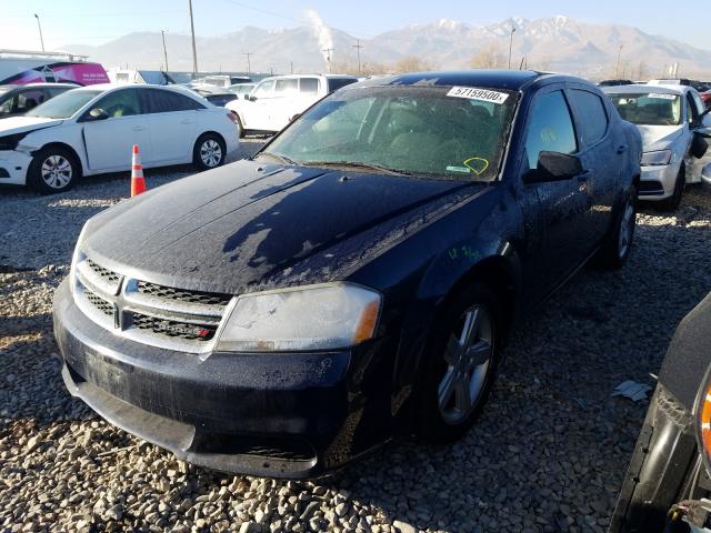 2013 DODGE AVENGER SE 1C3CDZAB3DN625298