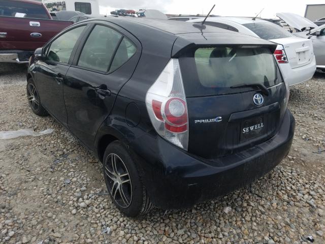 2012 TOYOTA PRIUS C JTDKDTB38C1017102