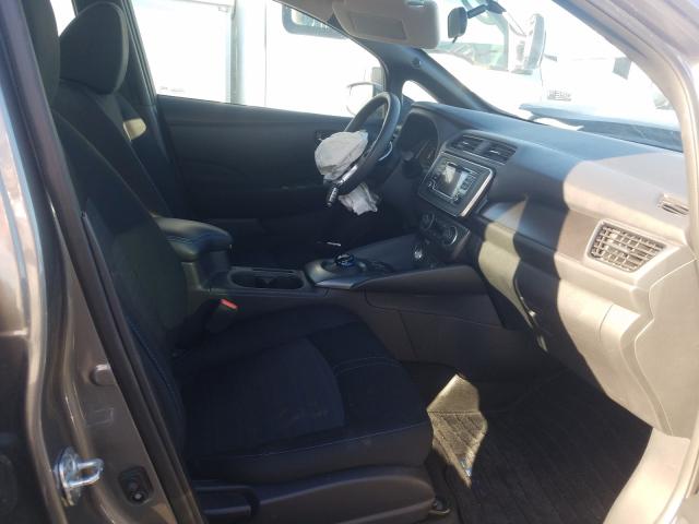 2018 NISSAN LEAF S 1N4AZ1CP7JC306563