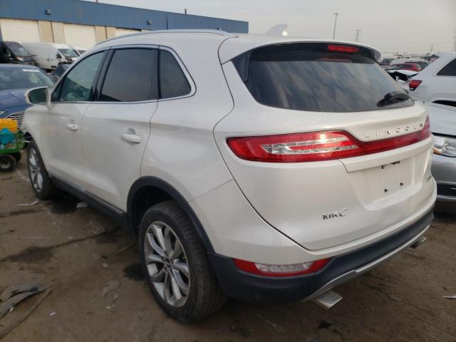 2017 LINCOLN MKC SELECT 5LMCJ2D96HUL57484