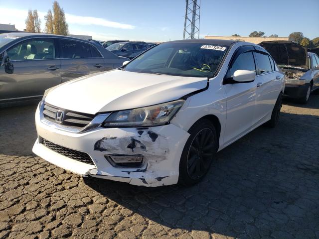 2013 HONDA ACCORD SPO - 1HGCR2F57DA264223