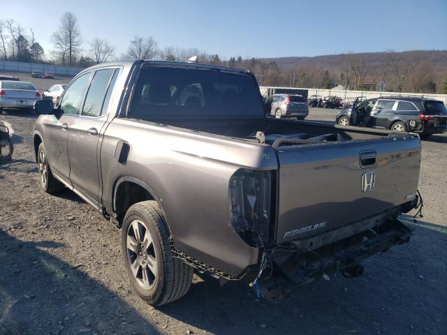 2017 HONDA RIDGELINE 5FPYK3F56HB014748