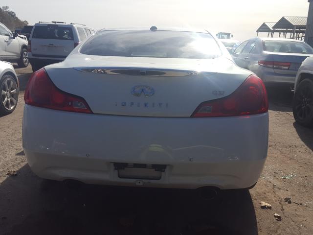 2012 INFINITI G37 BASE JN1CV6EK5CM424351