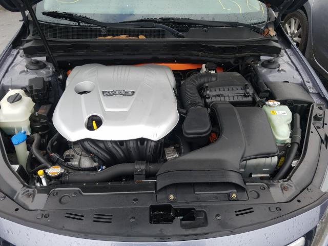 2012 KIA OPTIMA HYB KNAGM4AD1C5014540