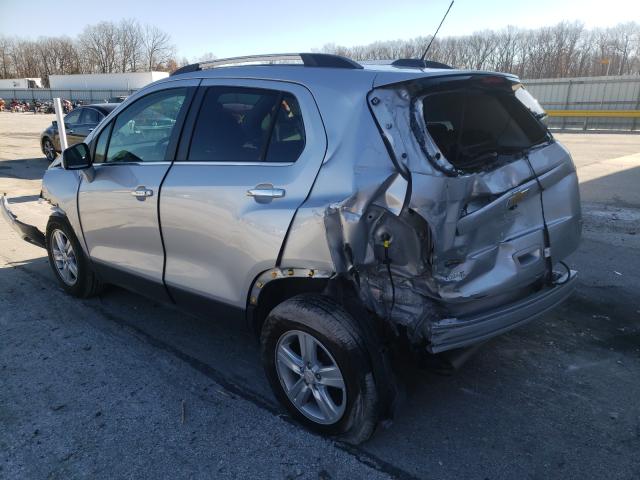 2019 CHEVROLET TRAX 1LT KL7CJLSB2KB846807