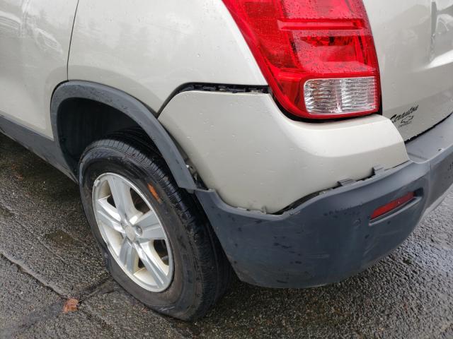 2016 CHEVROLET TRAX 1LT 3GNCJPSB7GL156316