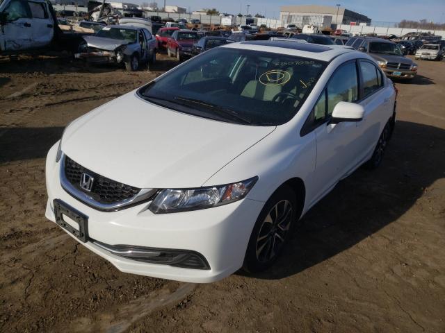 2014 HONDA CIVIC EX 19XFB2F88EE018614