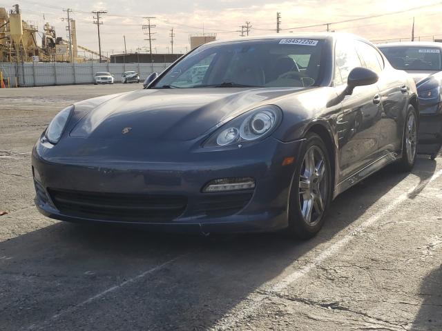2013 PORSCHE PANAMERA 2 WP0AA2A70DL014512