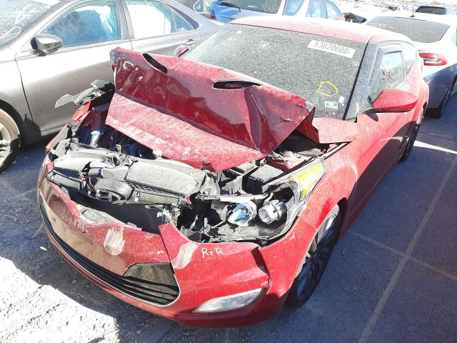2013 HYUNDAI VELOSTER KMHTC6AD3DU125528