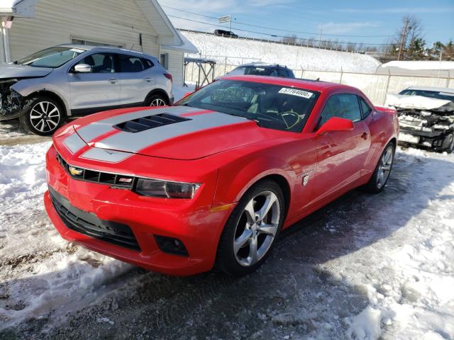 2014 CHEVROLET CAMARO 2SS 2G1FK1EJ5E9158335