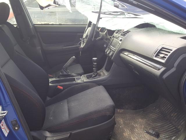 2019 SUBARU WRX JF1VA1A66K9828070