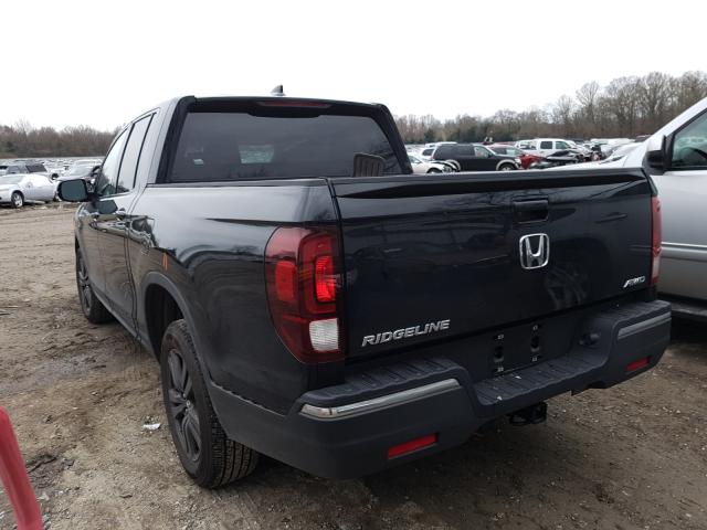 2019 HONDA RIDGELINE 5FPYK3F10KB047748