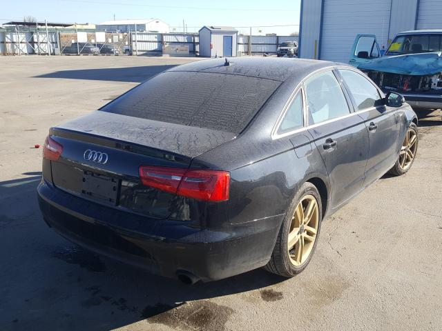 2012 AUDI A6 WAUBGAFC7CN003736