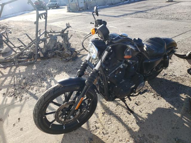2019 HARLEY-DAVIDSON XL883 N 1HD4LE212KC404090