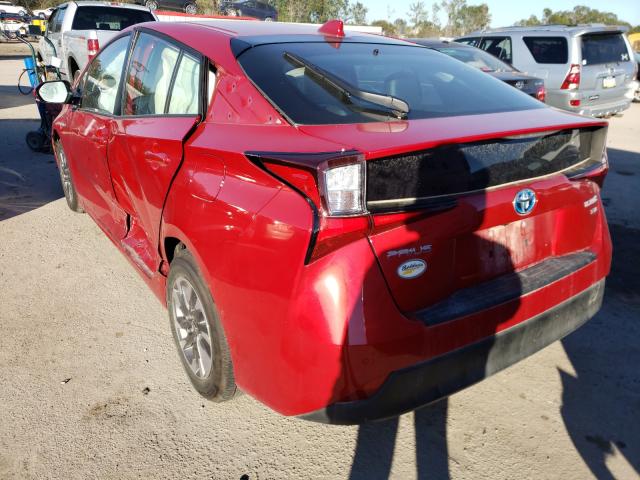 2020 TOYOTA PRIUS L JTDKARFU7L3113192