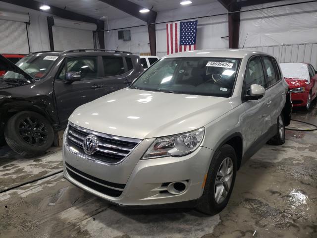 2011 VOLKSWAGEN TIGUAN WVGBV7AX9BW506386