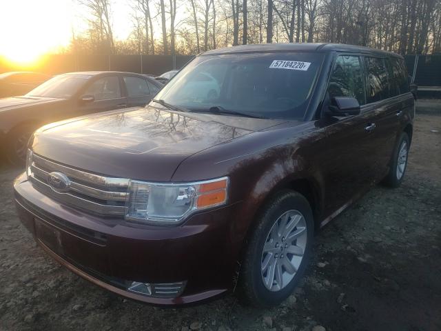 2012 FORD FLEX SEL 2FMGK5CC7CBD14612