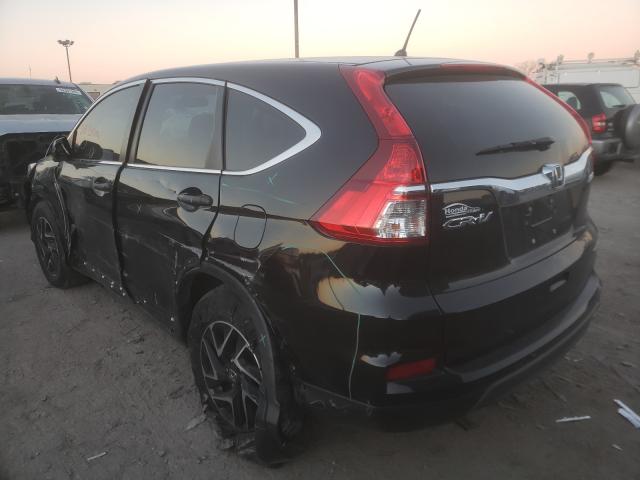 2016 HONDA CR-V SE 5J6RM4H48GL134803