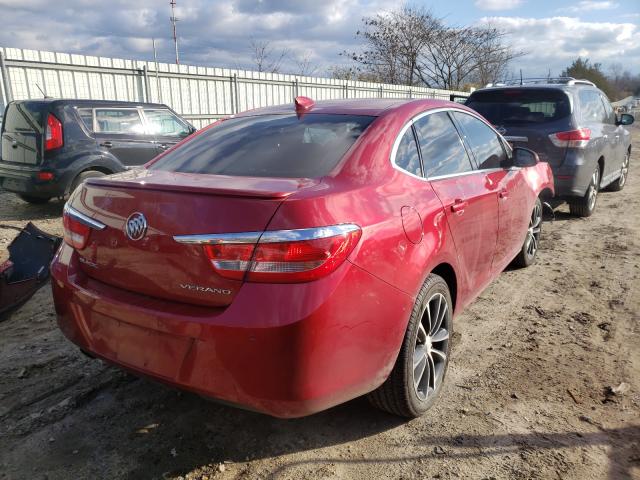 2016 BUICK VERANO SPO 1G4PW5SK4G4176380