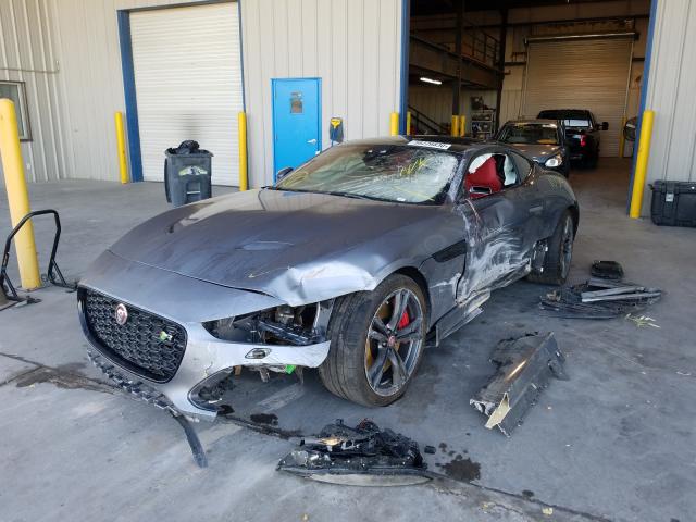 2021 JAGUAR F-TYPE R SAJD51FE4MCK69670