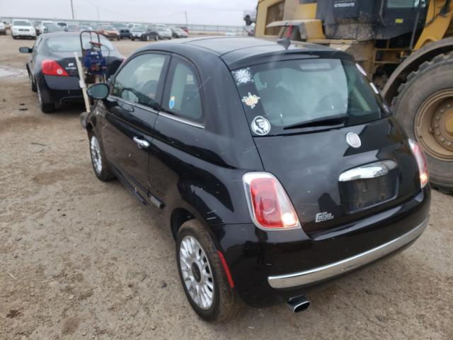 2012 FIAT 500 LOUNGE 3C3CFFCR0CT104721