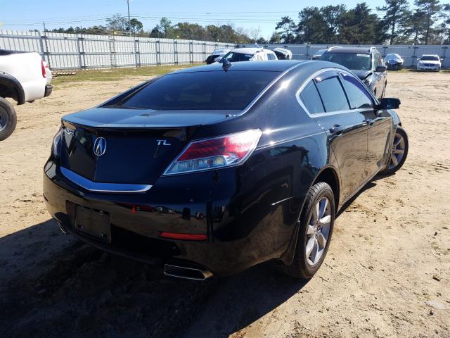 2012 ACURA TL 19UUA8F55CA001001
