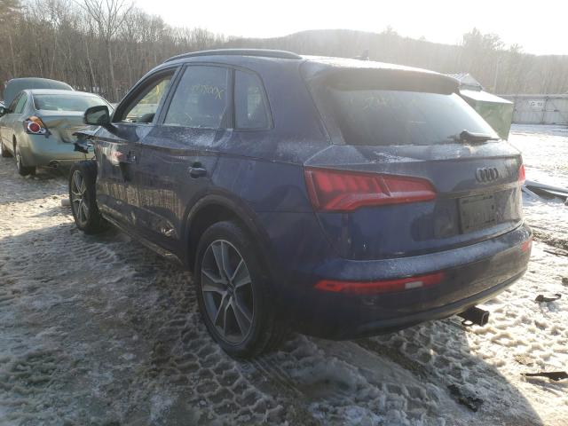 2019 AUDI Q5 PREMIUM WA1BNAFYXK2077764