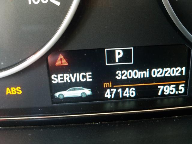 2017 BMW 430I GRAN WBA4F7C3XHG788137