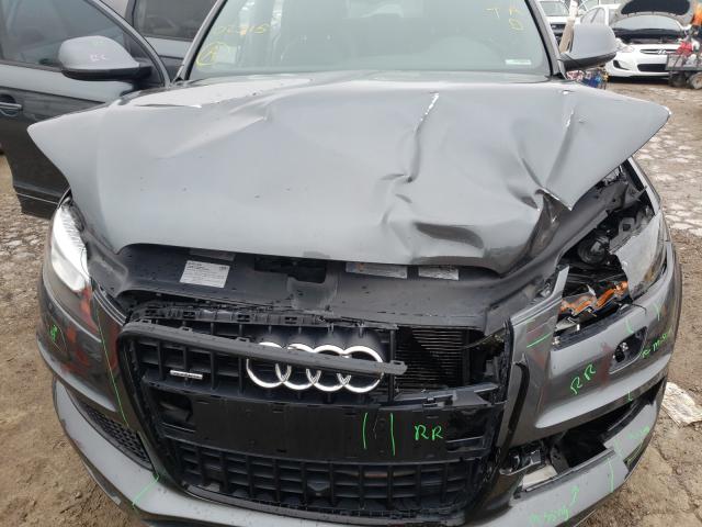 2015 AUDI Q7 PRESTIG WA1DGAFE7FD023115