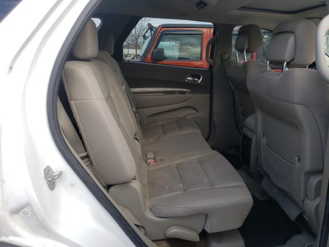 2013 DODGE DURANGO SX 1C4RDHAG9DC693290